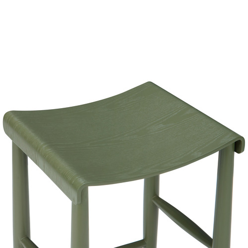 65cm Kobe Ash Wood Barstool