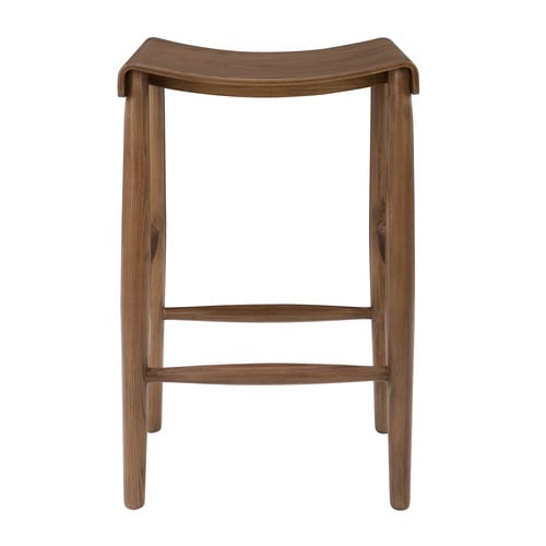 65cm Kobe Ash Wood Barstool