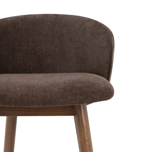 65cm Colby Upholstered Bar Stool