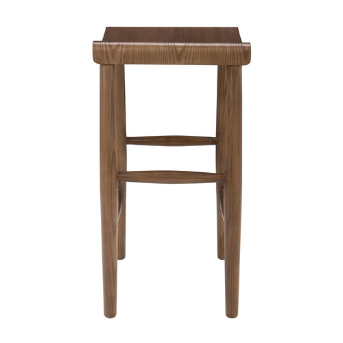65cm Kobe Ash Wood Barstool