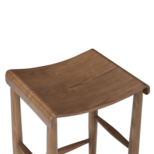 65cm Kobe Ash Wood Barstool