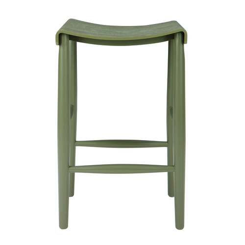 65cm Kobe Ash Wood Barstool