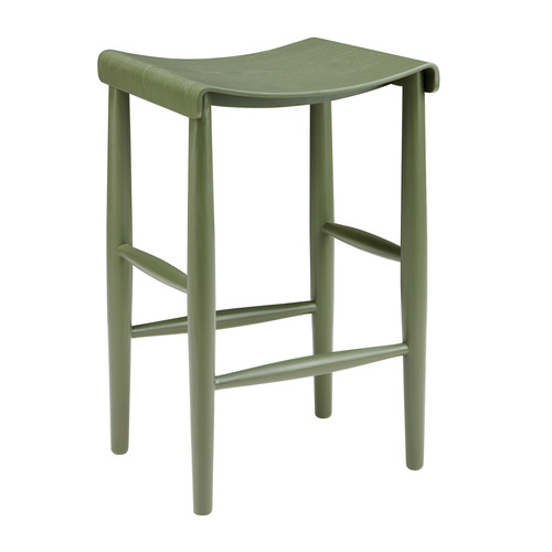 65cm Kobe Ash Wood Barstool