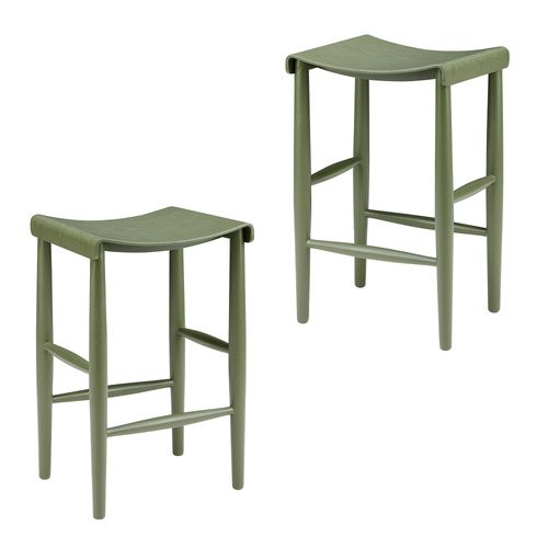 65cm Kobe Ash Wood Barstool