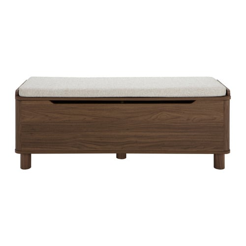 Rupert Boucle Storage Ottoman Bench