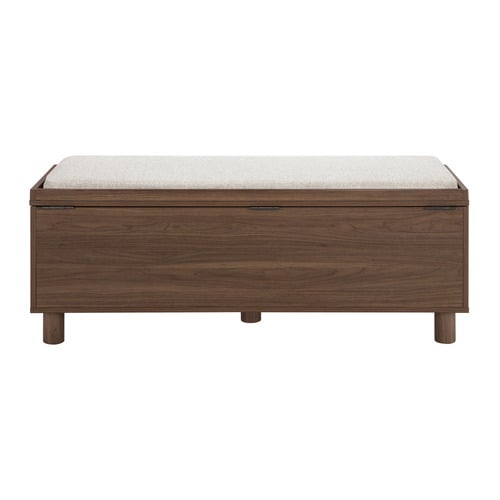 Rupert Boucle Storage Ottoman Bench