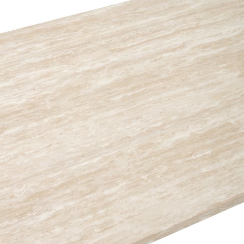 Ronan Travertine Stone Dining Table