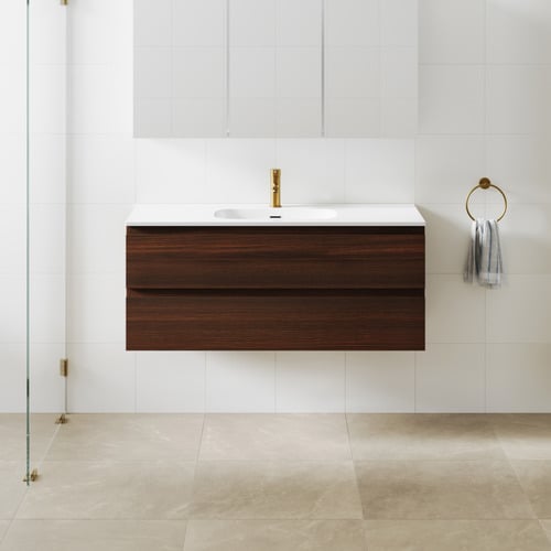 Havana 1200mm Wall Hung Single Vanity with Integrated Basin