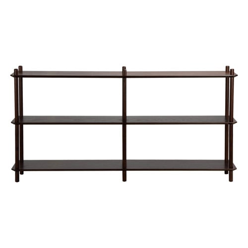 Banjo 3 Tier Long Bookshelf