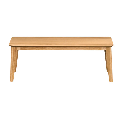 Larsen Rubberwood Dining Bench