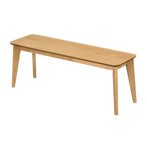 Larsen Rubberwood Dining Bench