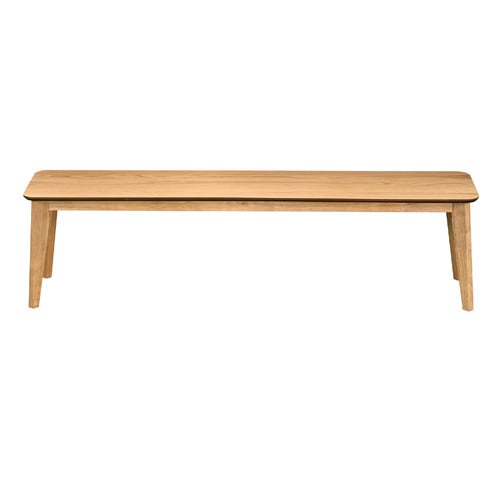 Larsen Rubberwood Dining Bench