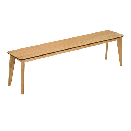 Larsen Rubberwood Dining Bench