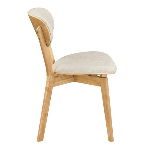 Meera Rubberwood Dining Chairs