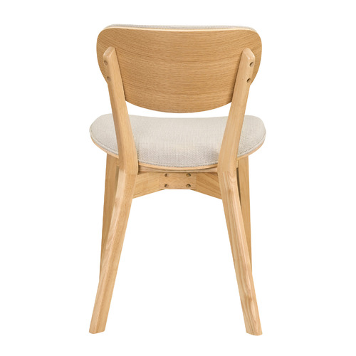 Meera Rubberwood Dining Chairs
