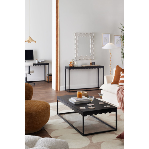 Kirra Wavy Wall Mirror