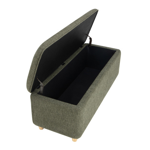 Milo Storage Ottoman Bench