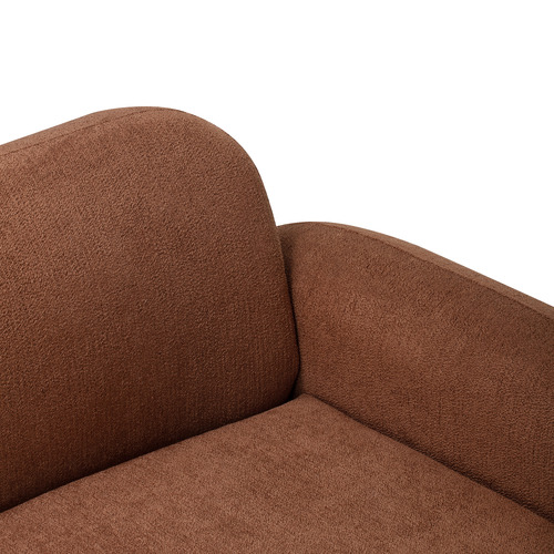 Georgia 3 Seater Queen Boucle Sofa Bed