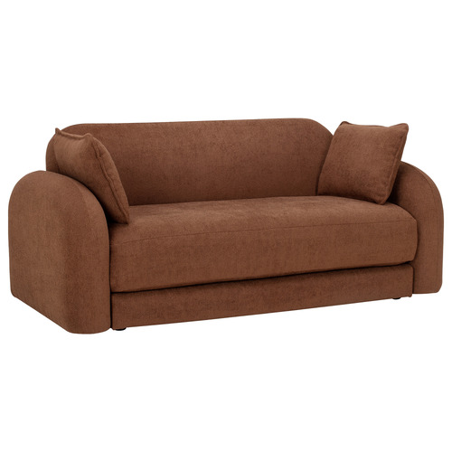 Georgia 3 Seater Queen Boucle Sofa Bed