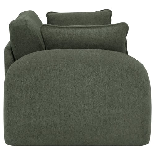 Georgia 3 Seater Queen Boucle Sofa Bed