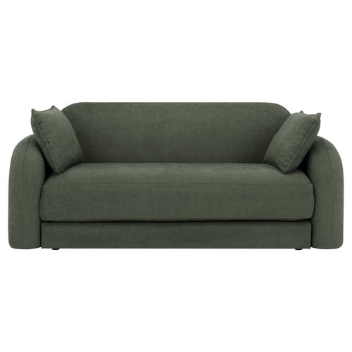 Georgia 3 Seater Queen Boucle Sofa Bed