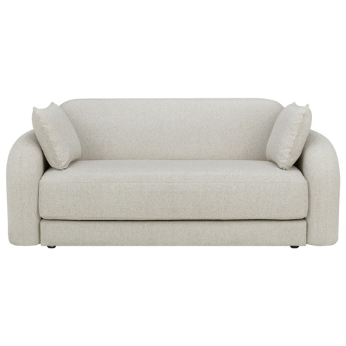 Georgia 3 Seater Queen Boucle Sofa Bed
