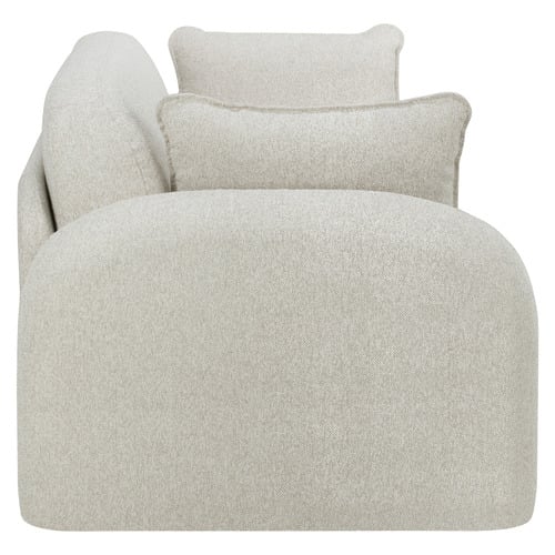 Georgia 3 Seater Queen Boucle Sofa Bed