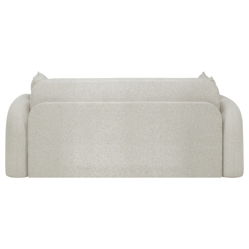 Georgia 3 Seater Queen Boucle Sofa Bed