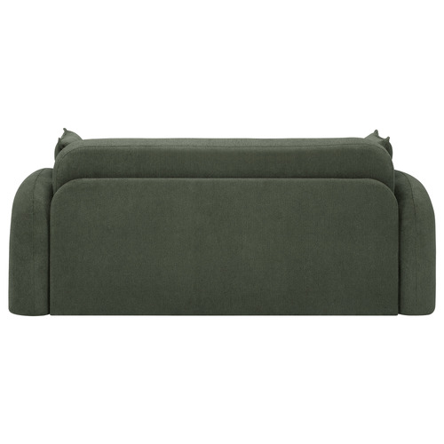 Georgia 3 Seater Queen Boucle Sofa Bed