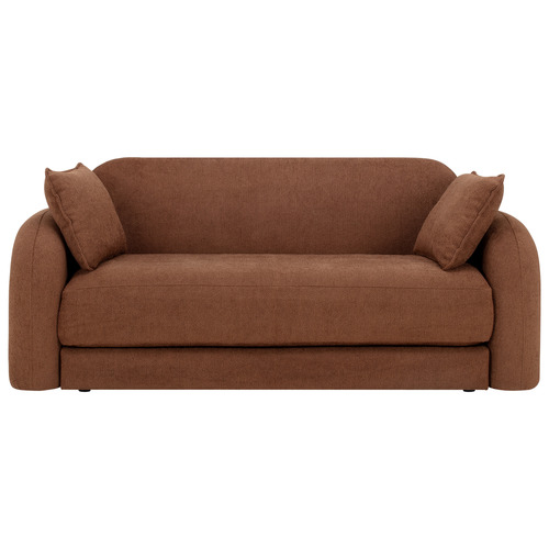 Georgia 3 Seater Queen Boucle Sofa Bed