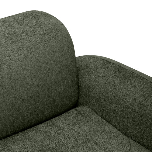 Georgia 1.5 Seater Single Boucle Sofa Bed