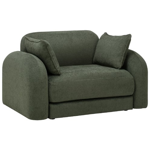 Georgia 1.5 Seater Single Boucle Sofa Bed