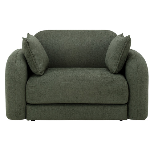 Georgia 1.5 Seater Single Boucle Sofa Bed