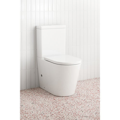 Delta Straight Back to Wall Toilet Suite