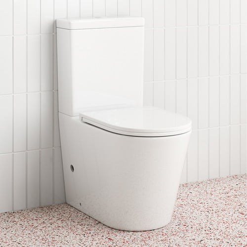Delta Straight Back to Wall Toilet Suite