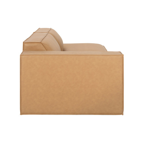Russo 4 Seater Upholstered Sofa with Chaise
