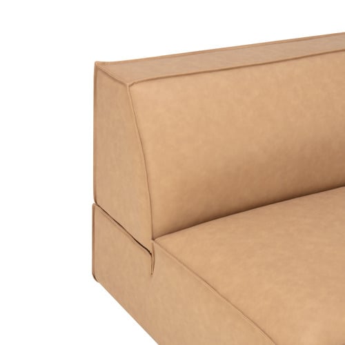 Russo Oversized Armless Lounge Chair
