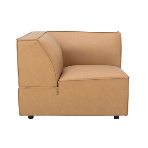 Russo Upholstered Corner Lounge Chair