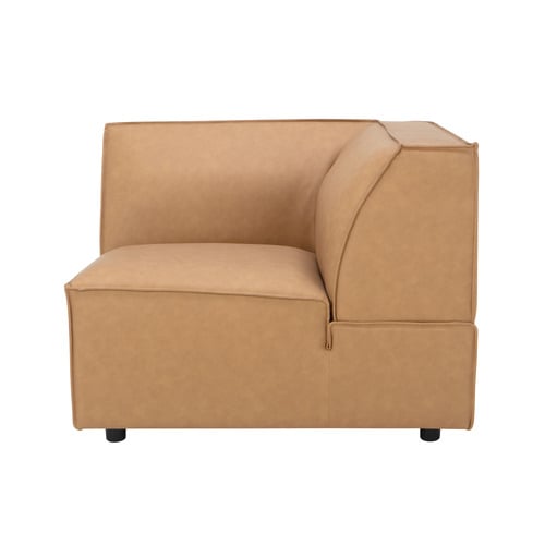 Russo Upholstered Corner Lounge Chair