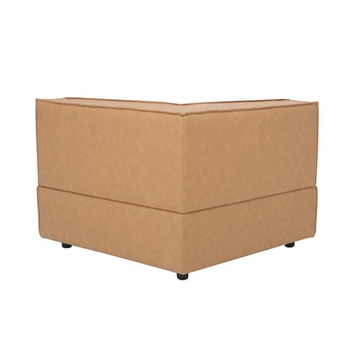 Russo Upholstered Corner Lounge Chair