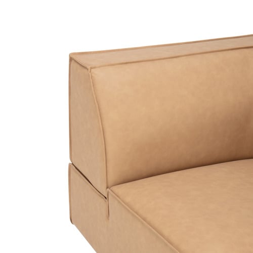 Russo Upholstered Corner Lounge Chair