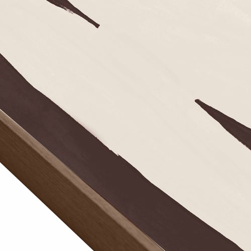 Chocolate Block Framed Canvas Wall Art