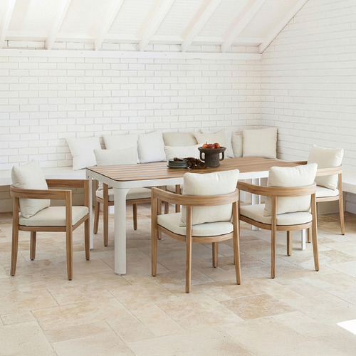 Sandie 6 Seater Outdoor Dining Set