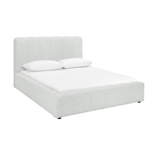 Natural Cora Boucle Bed