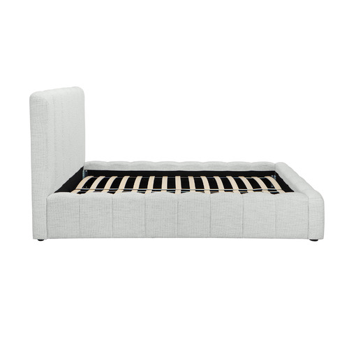 Natural Cora Boucle Bed