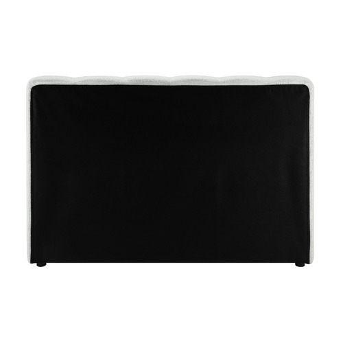 Natural Cora Boucle Bed