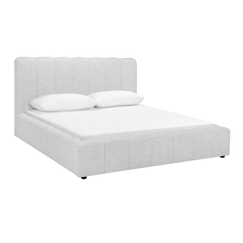 Natural Cora Boucle Bed