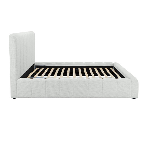 Natural Cora Boucle Bed