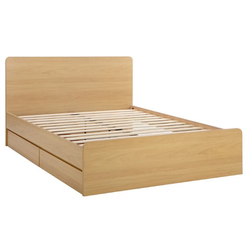 Meeka Bed Frame with Underbed Drawers