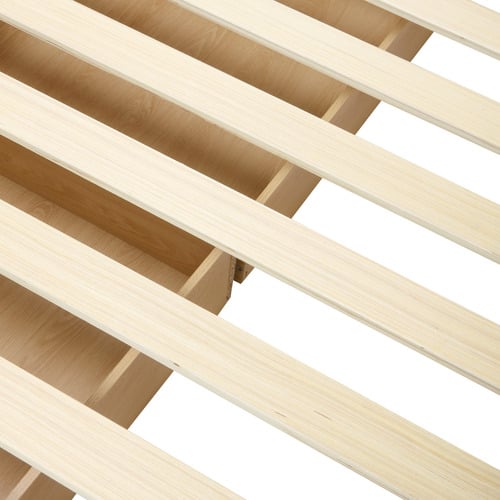 Meeka Bed Frame with Underbed Drawers